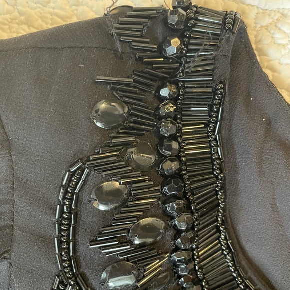 French Connection Beaded Mini-Dress “Rebecca” NWOT - Picture 9 of 11